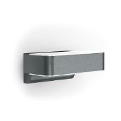 Steinel Outdoor Light L 810 SC Anthracite, LED Wall Light, 160° Motion Detector, 9.8 W, Networka...