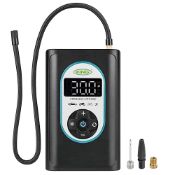 Ring Automotive RTC4000 Cordless Tyre Inflator Air Compressor Car Pump. Rechargeable, Auto Stop,...