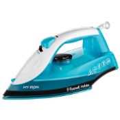 Russell Hobbs My Iron Steam Iron, Ceramic Soleplate, 260Ml Water Tank, 120G Steam Shot, 28G Conti...