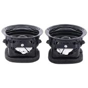 Houyeen 2Pcs Interior Heater AC Outlet Air Vent Grille For OP-EL Vaux-Hall Adam Corsa D MK3 MK2