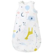 Mosebears Baby Winter Sleeping Bag Children's Sleeping Bag 2.5 Tog Sleeping Bag Made of 100% Cott...