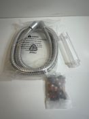 Shower Head and Hose 1.6M With Filter - Yeaupe Pro Square High Pressure Shower Heads and Hose Wit...