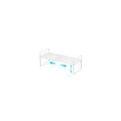 iPEGTOP Large Expandable Cabinet Storage Shelf Organizer Rack, Heavy Duty Steel Metal Spice Rack...