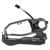 Febi Bilstein 37682 Bracket For Door Handle, Pack of One, Black