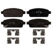 Febi Bilstein 16894 Brake Pad Set With Fastening Material, 1 Unit