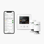 Drayton Wiser Multi-Zone Smart Thermostat and 2 Smart Radiator Thermostat Kit - Conventional Boil...