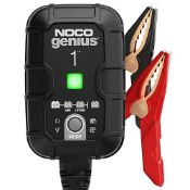 Noco Genius1UK, 1A Car Battery Charger, 6V and 12V Portable Smart Charger, Battery Maintainer, Tr...