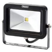Draper 66032 Slimline Wall Mounted 10W COB LED Floodlight