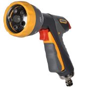 Hozelock - Multi-Jet Spray Gun Pro : For Intensive Use, Multi-Task Gun, Ergonomic, Comfortable To...