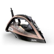 Tefal Ultimate Pure Steam Iron, 260G/Min Steam Boost, 350ml Water Tank, 3m Power Cord, 3100W, Bla...