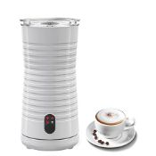 Milk Frother, Morpilot 4 In 1 Electric Milk Frothers|Hot & Cold Milk Foamer| Automatic Milk Steam...