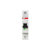 ABB S201M-C13 Miniature Circuit Breaker, 1 Pole, Type C, 10/15Ka Breaking Capacity, 13 Amp Curren...