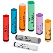 Securina24&Reg; Mixed Coin Tubes 1 Cent To 2 Euro Or 119 Pieces
