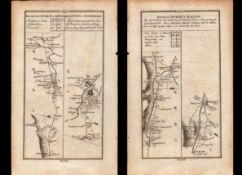 Ireland Rare Antique 1777 Map Cork Ballyhooly Mallow Mitcheltown Kildorrery.