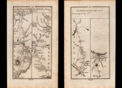 Ireland Rare Antique 1777 Map Wexford New Ross Enniscorthy Johnstown Castle.