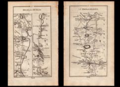 Ireland Rare Antique 1777 Map Drogheda Dundalk Newry Co Louth Armagh Down.