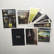 BANKSY (b.1974) ‘Crude Oils Postcards’ Based on the infamous Westbourne Grove Exhibition London 2...