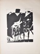 Horst Janssen (1929 -95) Large Screenprint DaDa Surrealist Original Radierung on Wove, Ltd ed, 19...