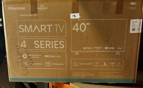 Hisense 4 Series 40