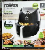Tower 4.3L Air Fryer. RRP £50 - GRADE U