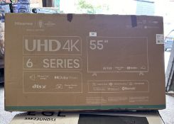 Hisense UHD 4K 6 Series 55