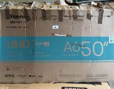 Hisense UHD 4K A6 Series 50