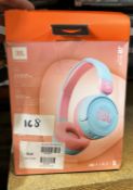 JBL JR310BT Headphones. RRP £37 - GRADE U