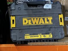 DeWalt Tool Case (empty case). RRP £50 - GRADE U