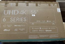 Hisense UHD 4K 6 Series 55