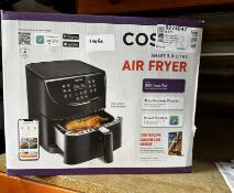 Cosori Smart 5.5L Air Fryer. RRP £140 - GRADE U