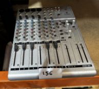 Behringer Mixer desk. RRP £200 - GRADE U