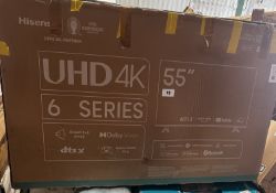 Hisense UHD 4K 6 Series 55
