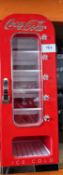 Coca Cola Can dispensing Fridge Vending. RRP £230 - GRADE U
