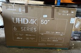Hisense UHD 4K 6 Series 50