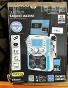 Daewoo Bluetooth Karaoke Machine. RRP £100 - GRADE U