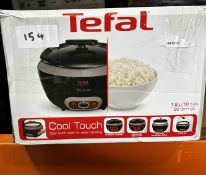 Tefal Cool Touch Rice cooker. RRP £50 - GRADE U