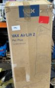 VAX AIR LIFT 2 PET PLUS CORDED VACUUM. RRP £150 - GRADE U