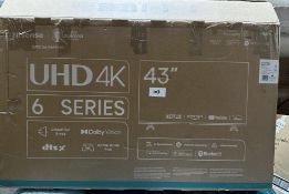 Hisense UHD 4K 6 Series 43