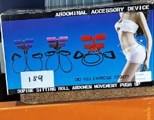 Abdominal Accessory device. RRP £20 - GRADE U