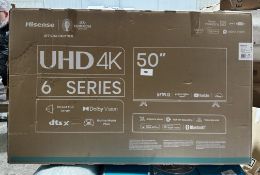 Hisense UHD 4K 6 Series 50