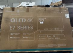 Hisense QLED 4K E7 Series 55