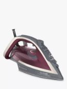 Tefal Ultraglide+ AntiScale Steam Iron, Grey/Purple RRP £44.99