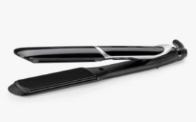 BaByliss Super Smooth Wide Hair Straighteners, Black RRP £65