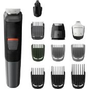 Philips MG5730/33 Series 5000 11-in-1 Multi Grooming Kit for Beard, Hair and Body RRP £49.99
