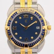 Cerruti / 1881 - Date - (Unworn) Gentlemen's Steel Wrist Watch