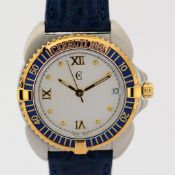 Cerruti / 1881 - Date - (Unworn) Gentlemen's Steel Wrist Watch