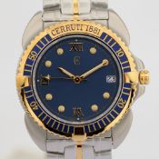 Cerruti / 1881 - Date - (Unworn) Gentlemen's Steel Wrist Watch