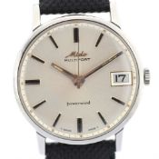 Mido / Multifort Powerwind Automatic - Gentlemen's Steel Wristwatch