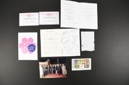 ENGLAND 1966 Various original signatures.