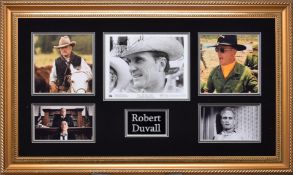 ROBERT DUVALL original signature presentation.